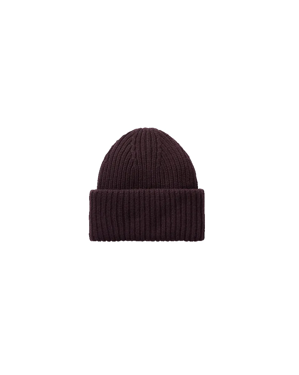 Cashmere Foldover Beanie sold by Veronica Beard product image thumbnail 3