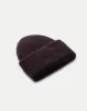 Cashmere Foldover Beanie sold by Veronica Beard