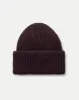 Cashmere Foldover Beanie sold by Veronica Beard