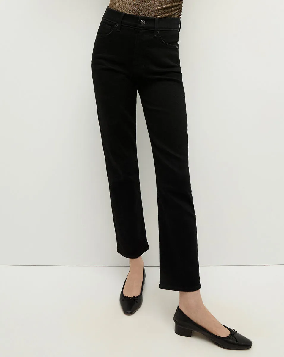 Ryleigh Slim Straight-Leg Jean sold by Veronica Beard product image thumbnail 2
