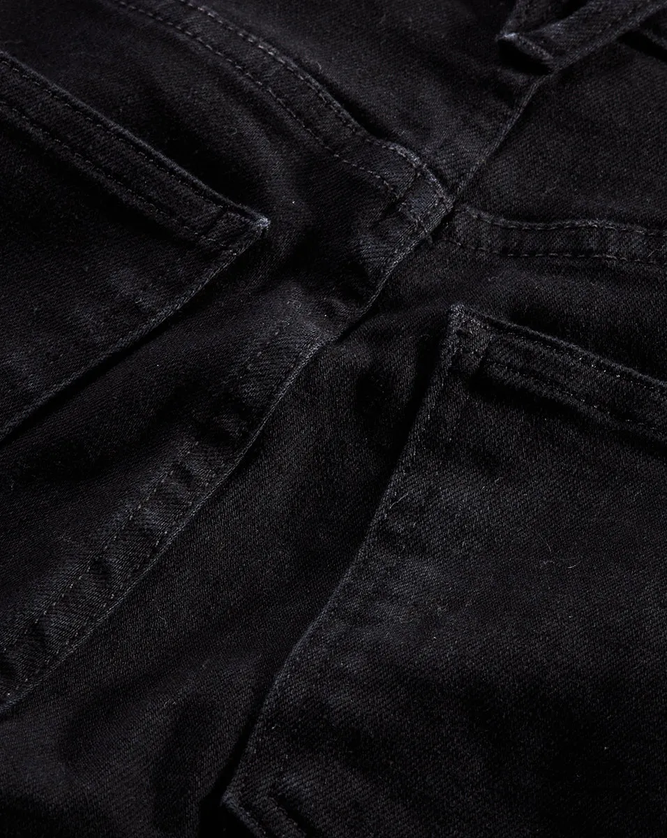 Ryleigh Slim Straight-Leg Jean sold by Veronica Beard product image thumbnail 4