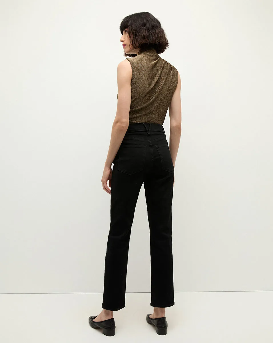 Ryleigh Slim Straight-Leg Jean sold by Veronica Beard product image thumbnail 5