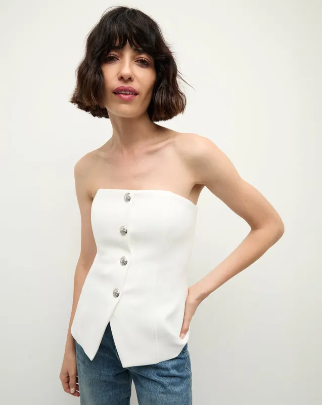 Forman Bustier Top sold by Veronica Beard