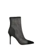Lisa Rhinestone Mesh Bootie sold by Veronica Beard