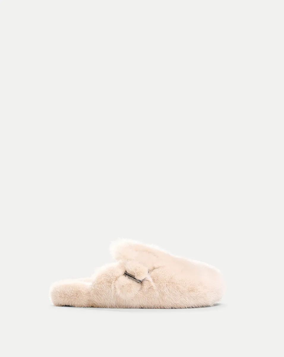Mink Clog Slippers sold by Veronica Beard product image thumbnail 3