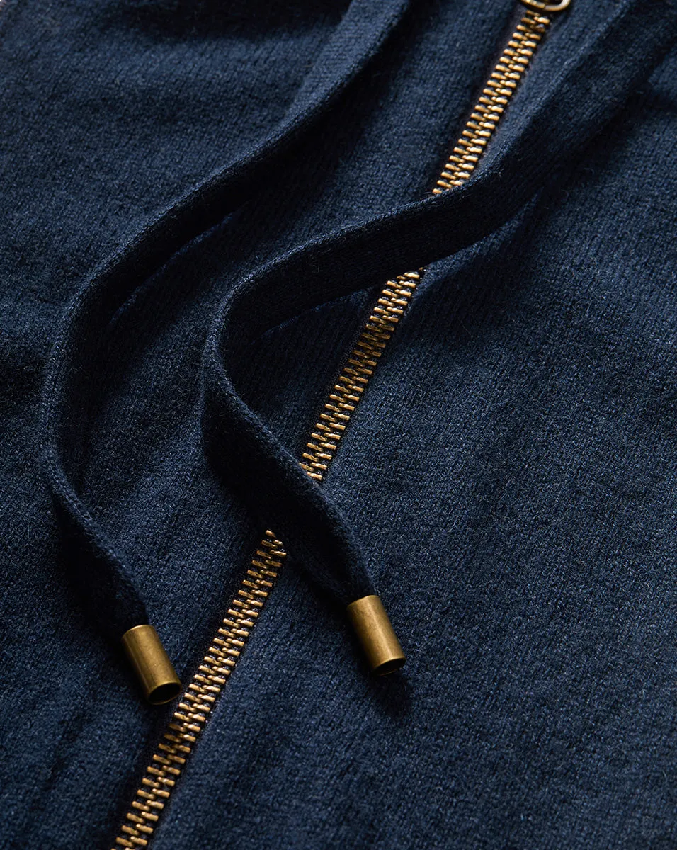 Cashmere Hoodie Dickey sold by Veronica Beard product image thumbnail 3