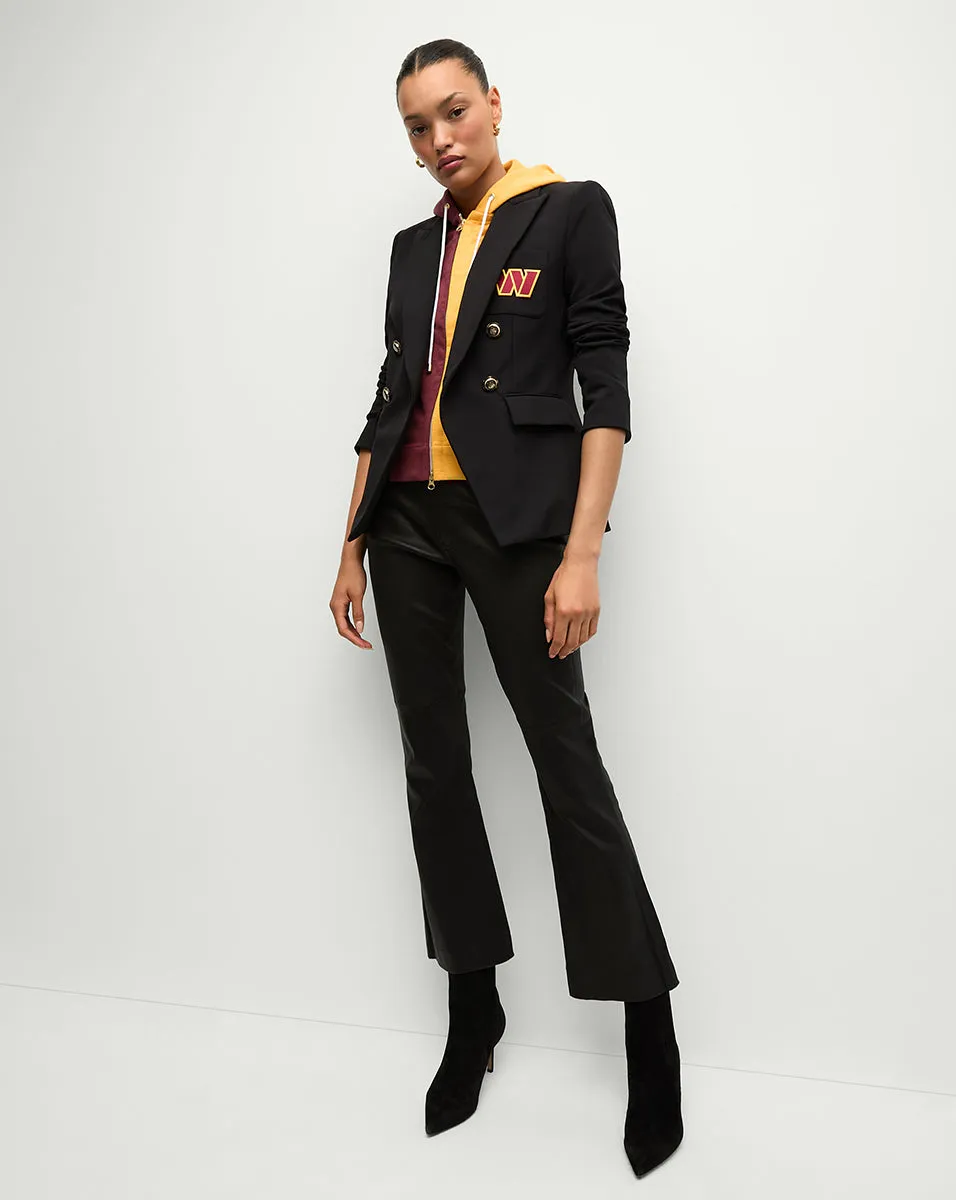 Washington Commanders Dickey Jacket sold by Veronica Beard product image thumbnail 2