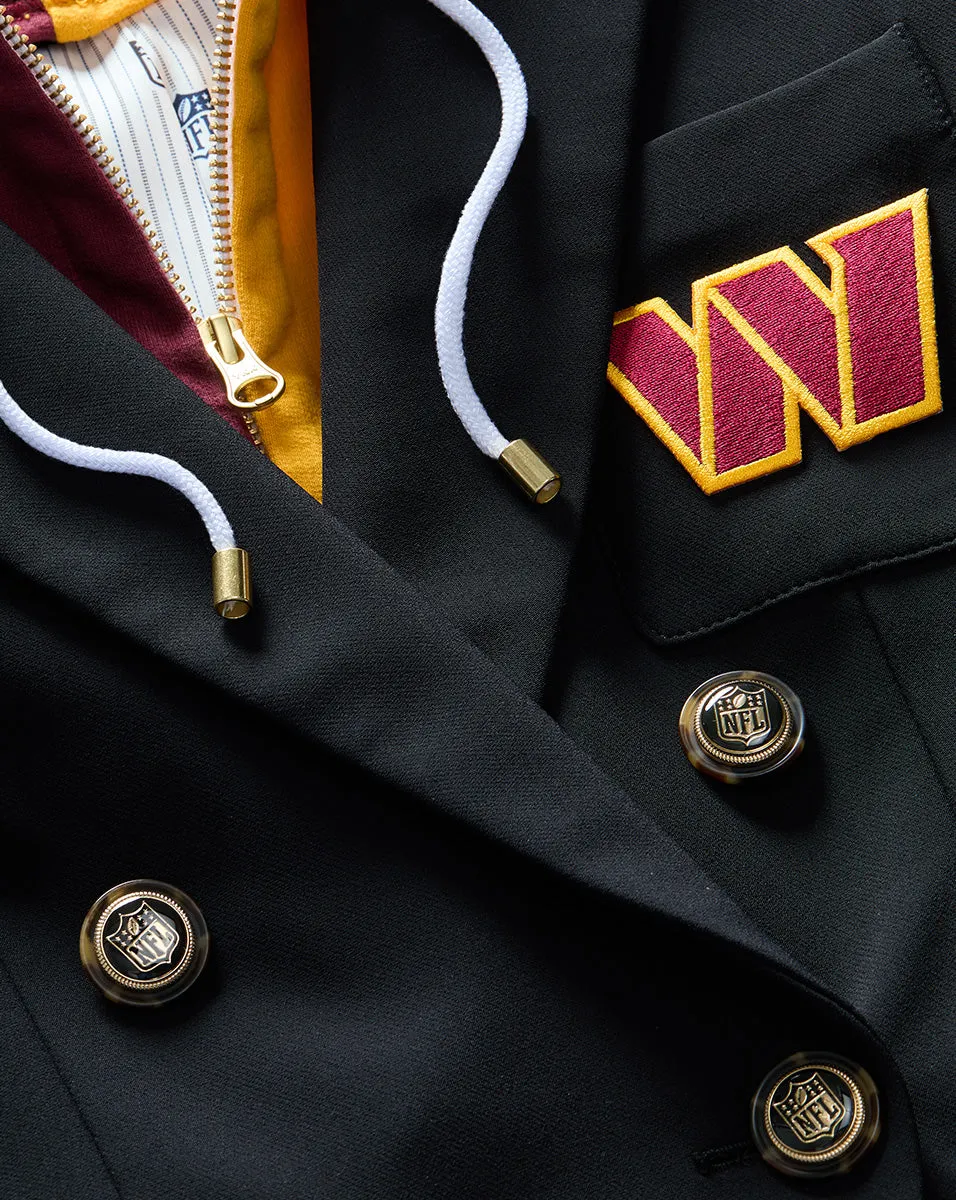 Washington Commanders Dickey Jacket sold by Veronica Beard product image thumbnail 4