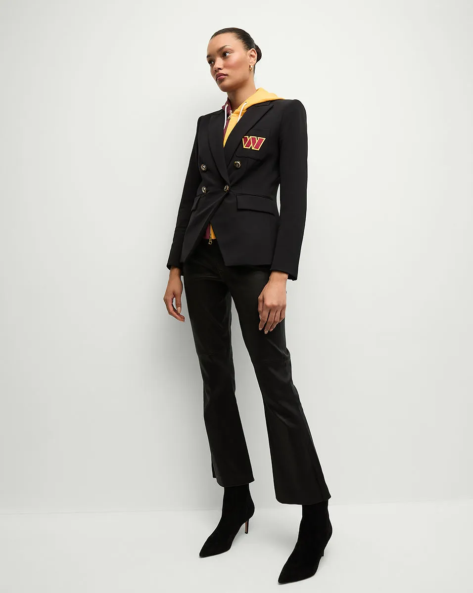 Washington Commanders Dickey Jacket sold by Veronica Beard product image thumbnail 3