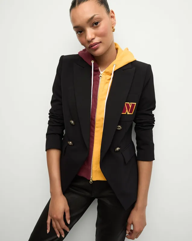 Washington Commanders Dickey Jacket sold by Veronica Beard