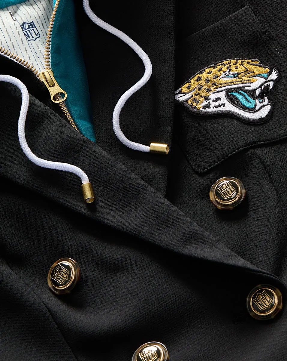 Jacksonville Jaguars Dickey Jacket sold by Veronica Beard product image thumbnail 4