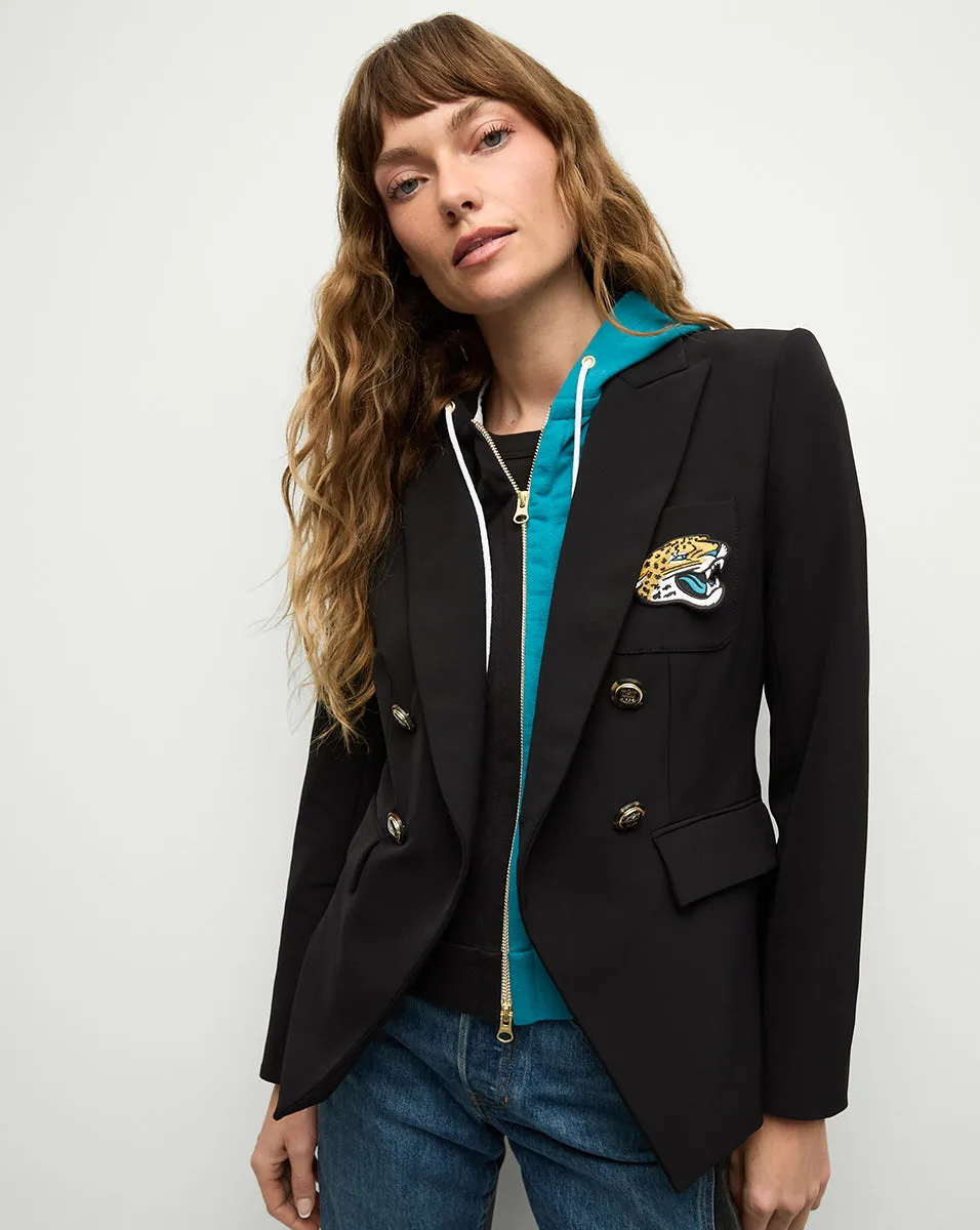Jacksonville Jaguars Dickey Jacket sold by Veronica Beard