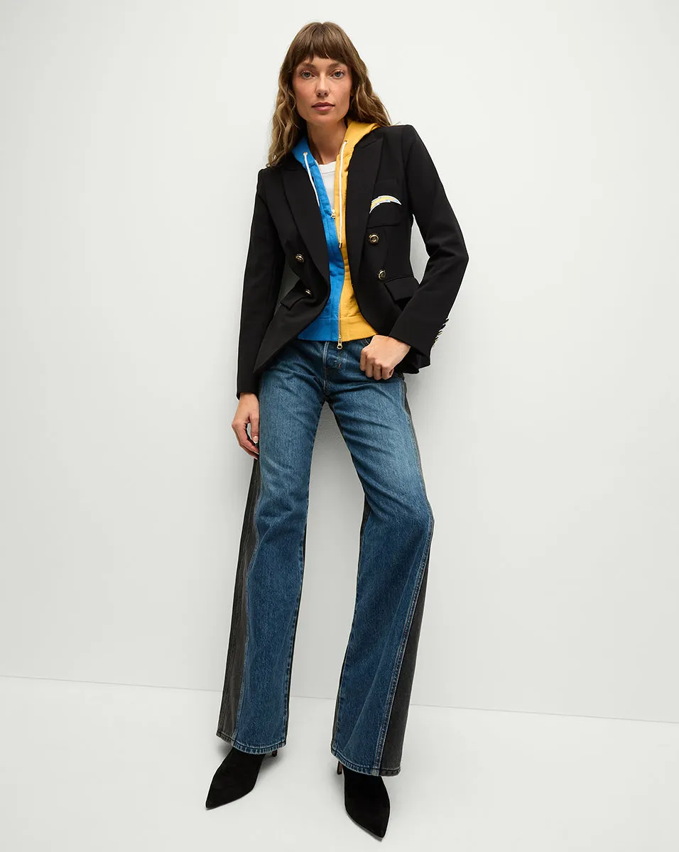 Los Angeles Chargers Dickey Jacket sold by Veronica Beard product image thumbnail 2