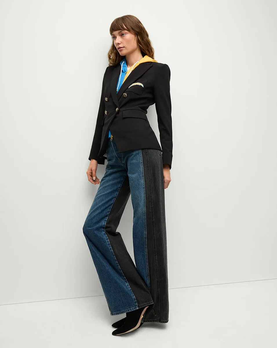 Los Angeles Chargers Dickey Jacket sold by Veronica Beard product image thumbnail 3