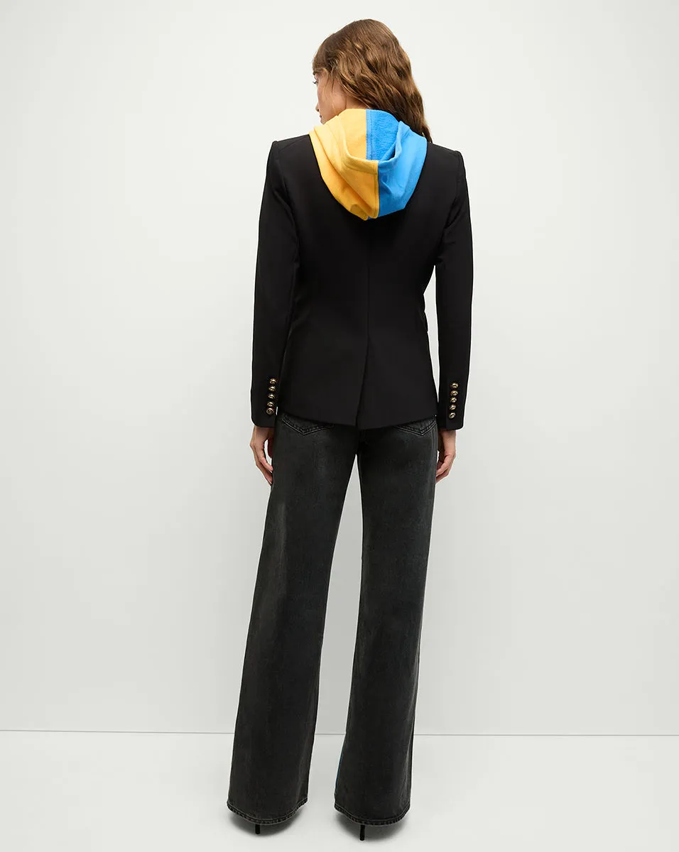 Los Angeles Chargers Dickey Jacket sold by Veronica Beard product image thumbnail 5