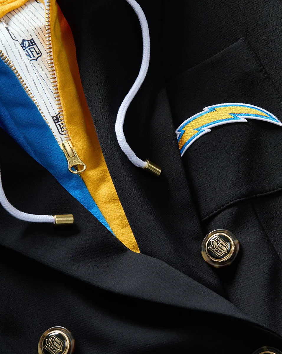 Los Angeles Chargers Dickey Jacket sold by Veronica Beard product image thumbnail 4