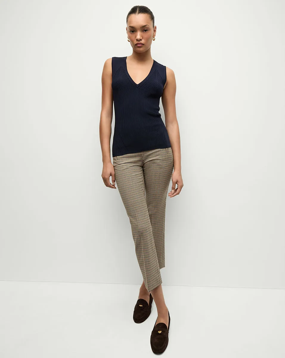 Sid Knit Tank Top sold by Veronica Beard product image thumbnail 2