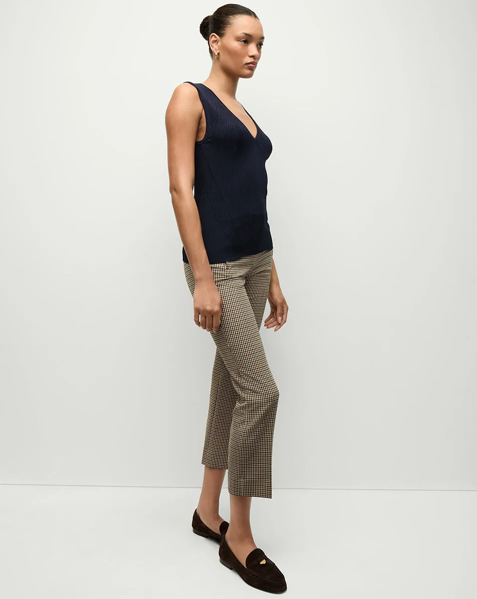 Sid Knit Tank Top sold by Veronica Beard product image thumbnail 3