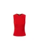 Sid Crew-Neck Knit Tank Top sold by Veronica Beard