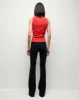 Sid Crew-Neck Knit Tank Top sold by Veronica Beard