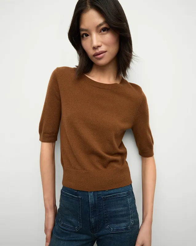 Shana Cashmere Sweater sold by Veronica Beard