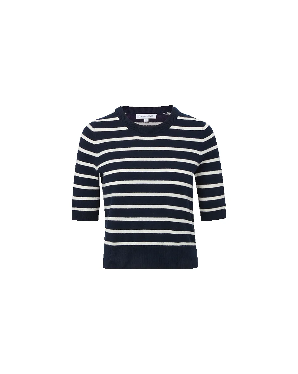 Shana Cashmere Striped Sweater sold by Veronica Beard product image thumbnail 5