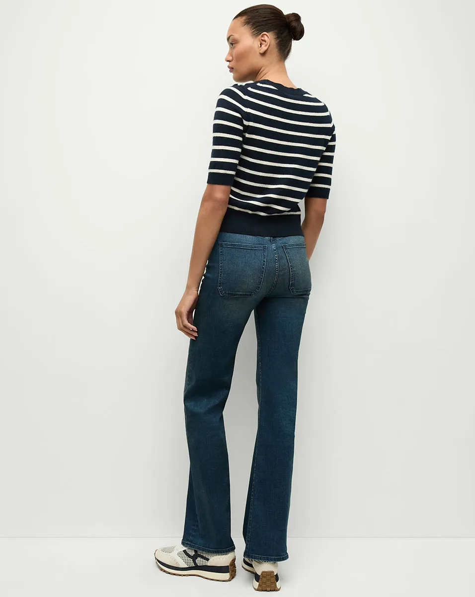 Shana Cashmere Striped Sweater sold by Veronica Beard product image thumbnail 4