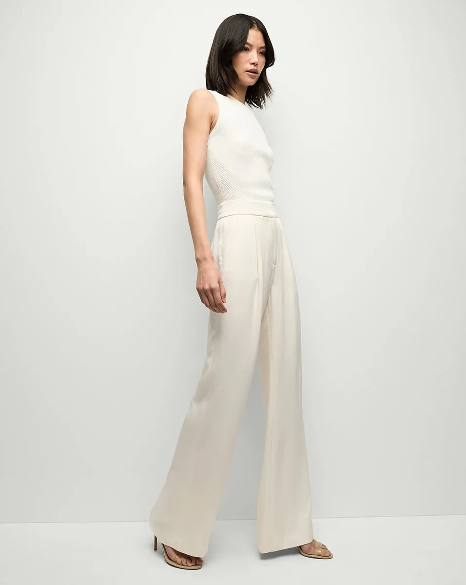 Robinne Wide-Leg Pant sold by Veronica Beard product image thumbnail 3