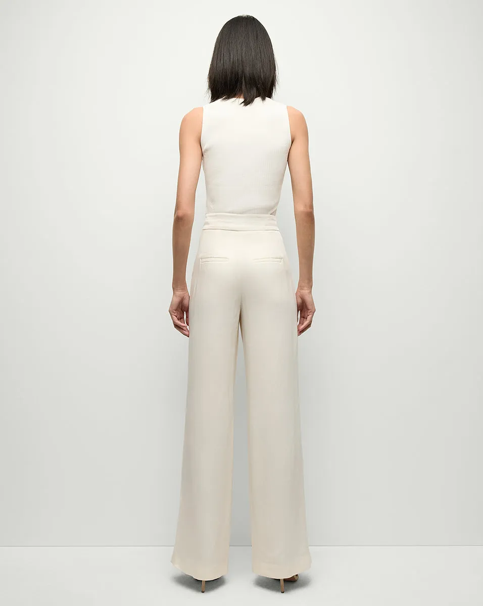 Robinne Wide-Leg Pant sold by Veronica Beard product image thumbnail 5