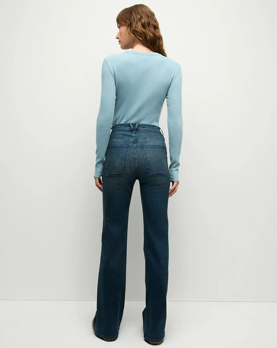 Pruitt Long-Sleeve Tee sold by Veronica Beard product image thumbnail 5
