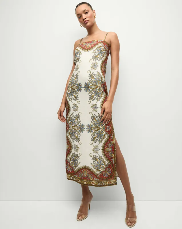Petra Linen Dress sold by Veronica Beard
