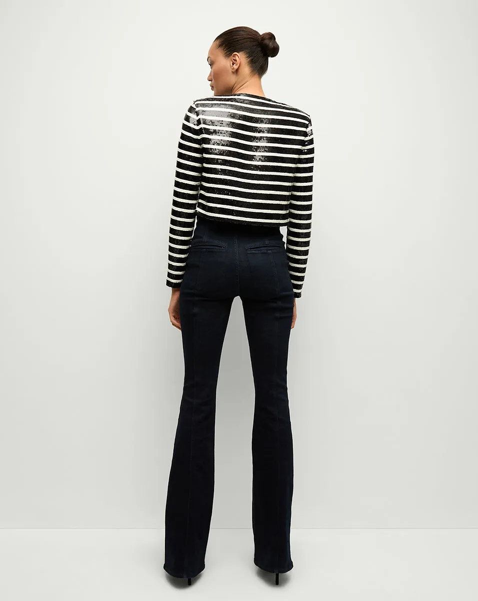 Mickey Sequin Jacket sold by Veronica Beard product image thumbnail 4