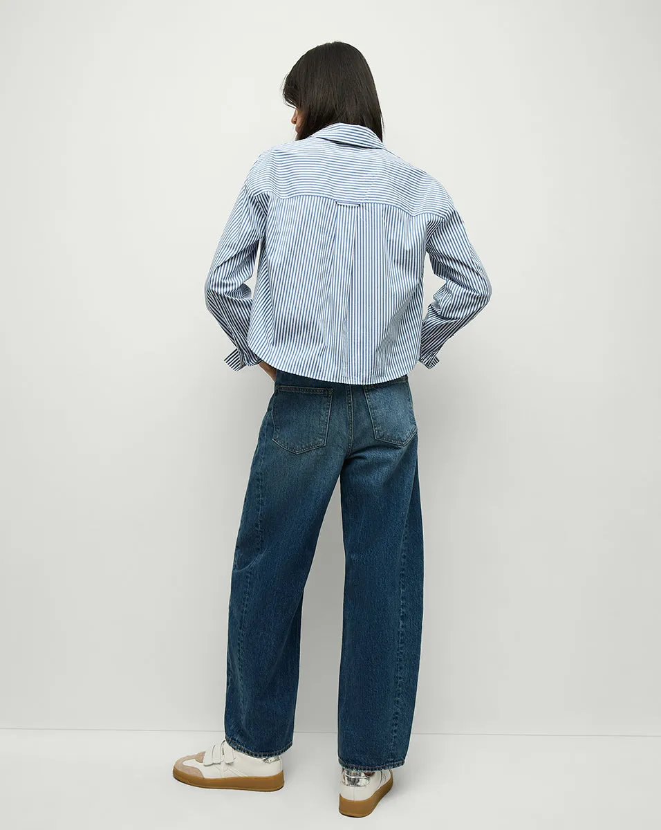 Khai Striped Shirt sold by Veronica Beard product image thumbnail 4