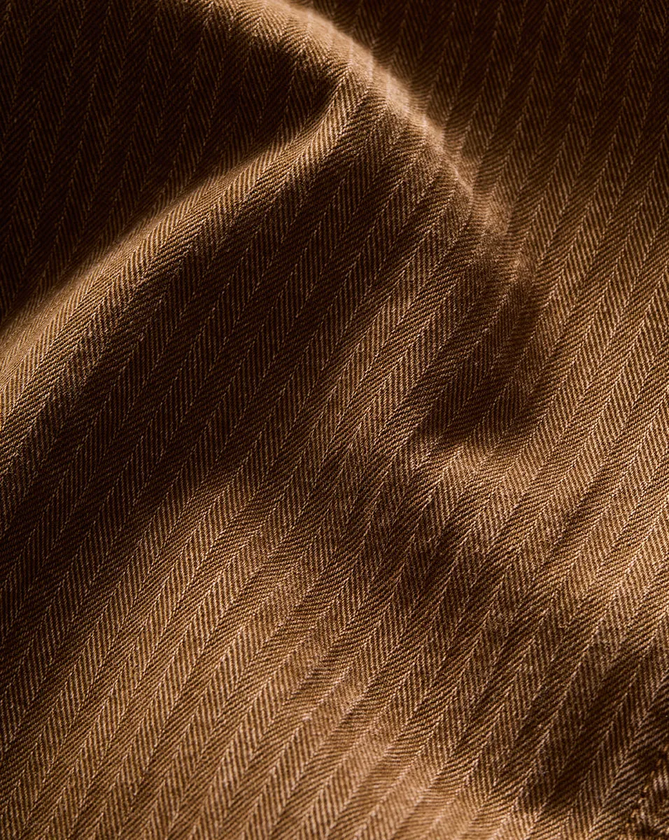 Dylan Twill Straight-Leg Pant sold by Veronica Beard product image thumbnail 4