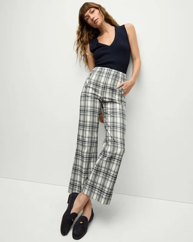 Dova Plaid Pant sold by Veronica Beard