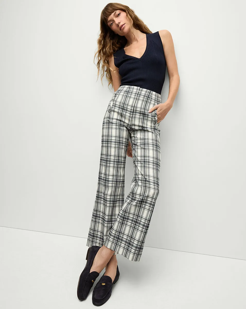 Dova Plaid Pant sold by Veronica Beard