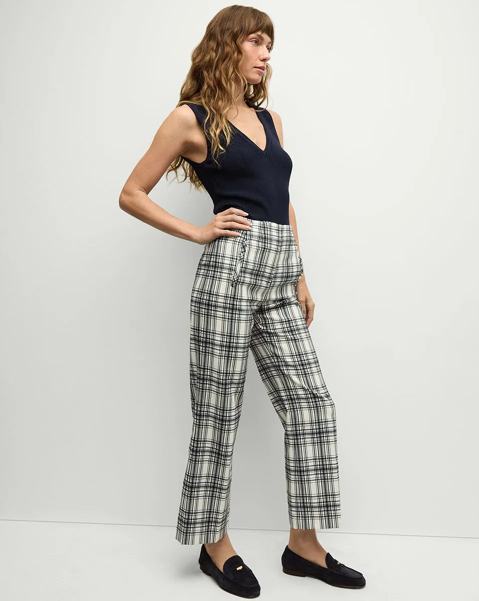 Dova Plaid Pant sold by Veronica Beard product image thumbnail 3