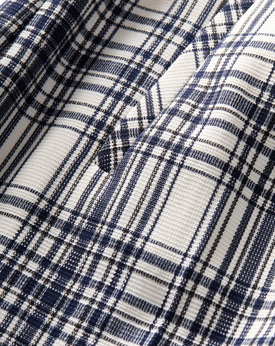 Dova Plaid Pant sold by Veronica Beard product image thumbnail 4