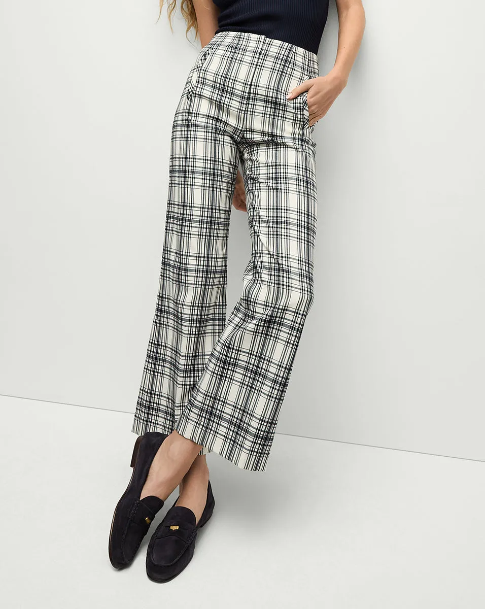 Dova Plaid Pant sold by Veronica Beard product image thumbnail 2