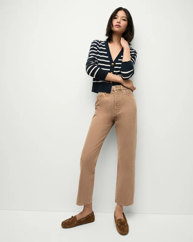 Daniela Straight-Leg Jean sold by Veronica Beard