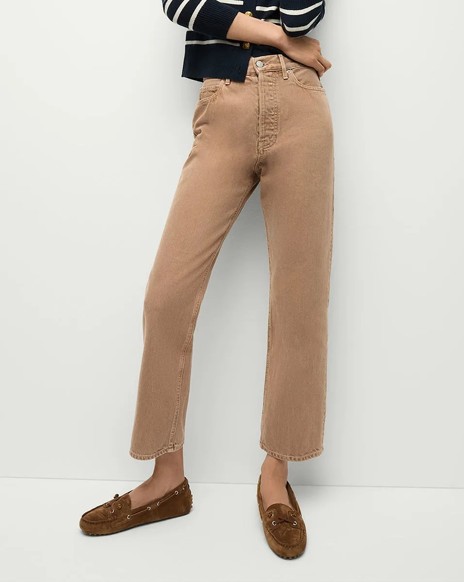 Daniela Straight-Leg Jean sold by Veronica Beard product image thumbnail 2