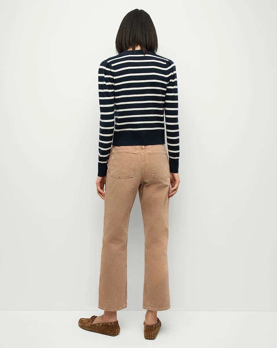 Daniela Straight-Leg Jean sold by Veronica Beard product image thumbnail 5