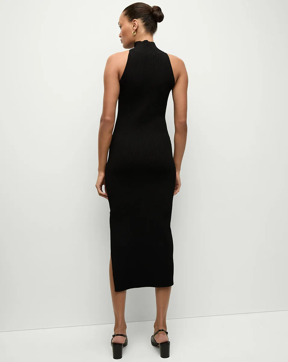 Briggita Knit Halter Dress sold by Veronica Beard product image thumbnail 5