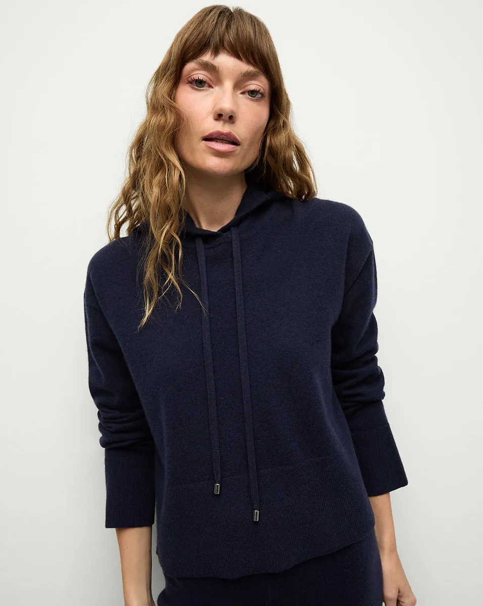 Billy Merino Cashmere Hoodie sold by Veronica Beard