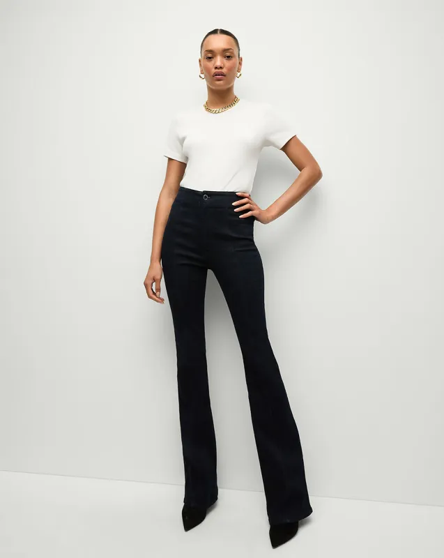 Beverly Skinny-Flare Jean sold by Veronica Beard