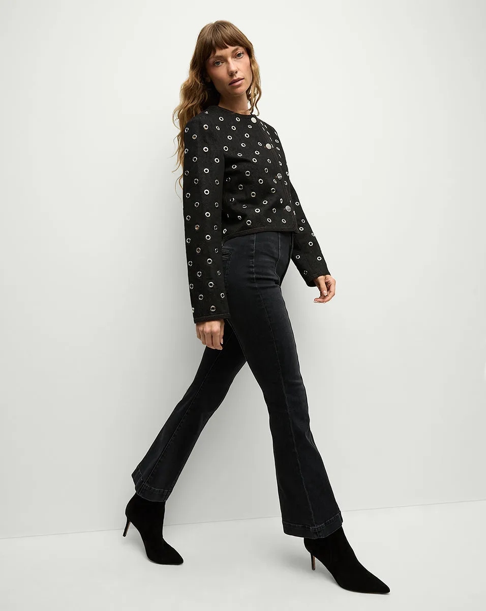 Beale Grommet Jacket sold by Veronica Beard product image thumbnail 3