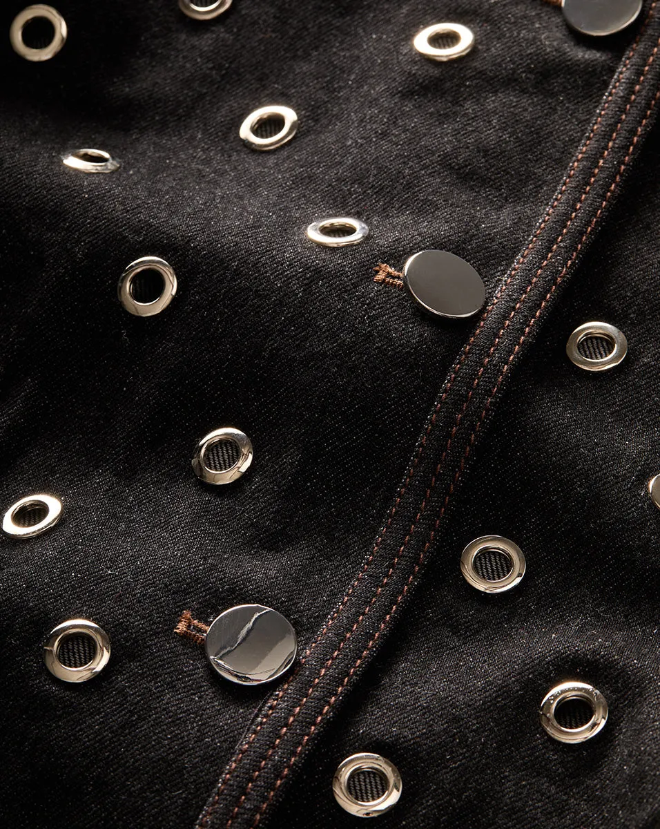 Beale Grommet Jacket sold by Veronica Beard product image thumbnail 4