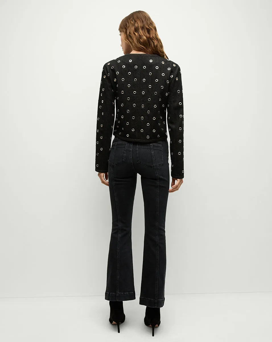 Beale Grommet Jacket sold by Veronica Beard product image thumbnail 5