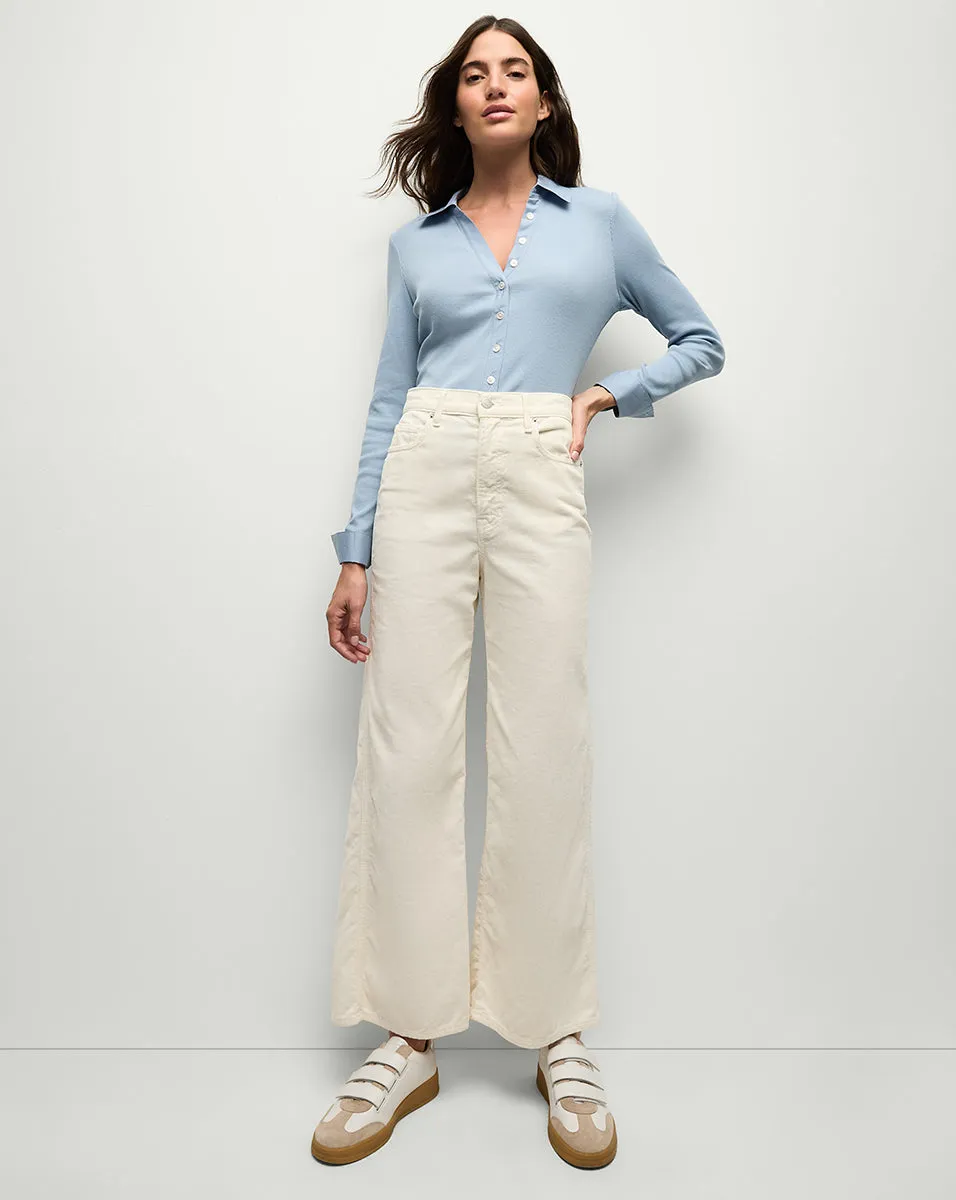 Scottie Mixed Media Top sold by Veronica Beard product image thumbnail 2