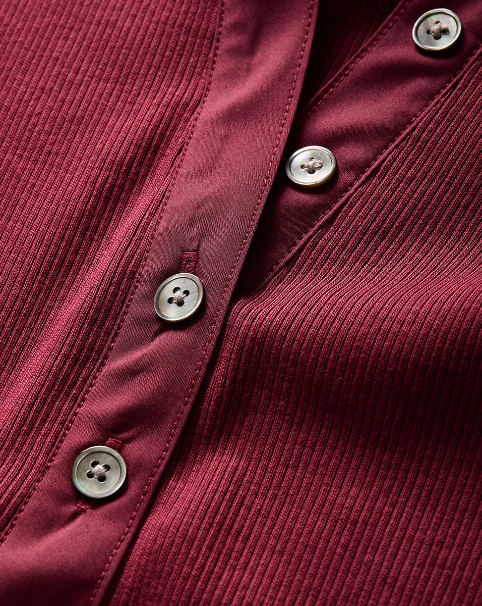 Coralee Puff-Sleeve Tee sold by Veronica Beard product image thumbnail 4